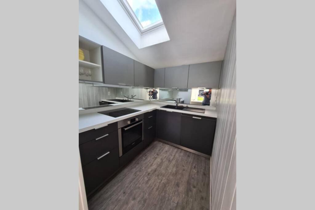 Maison De Ville Avec Gd Terrasse Sans Vis-A-Vis Le Mesnil-Esnard Zewnętrze zdjęcie