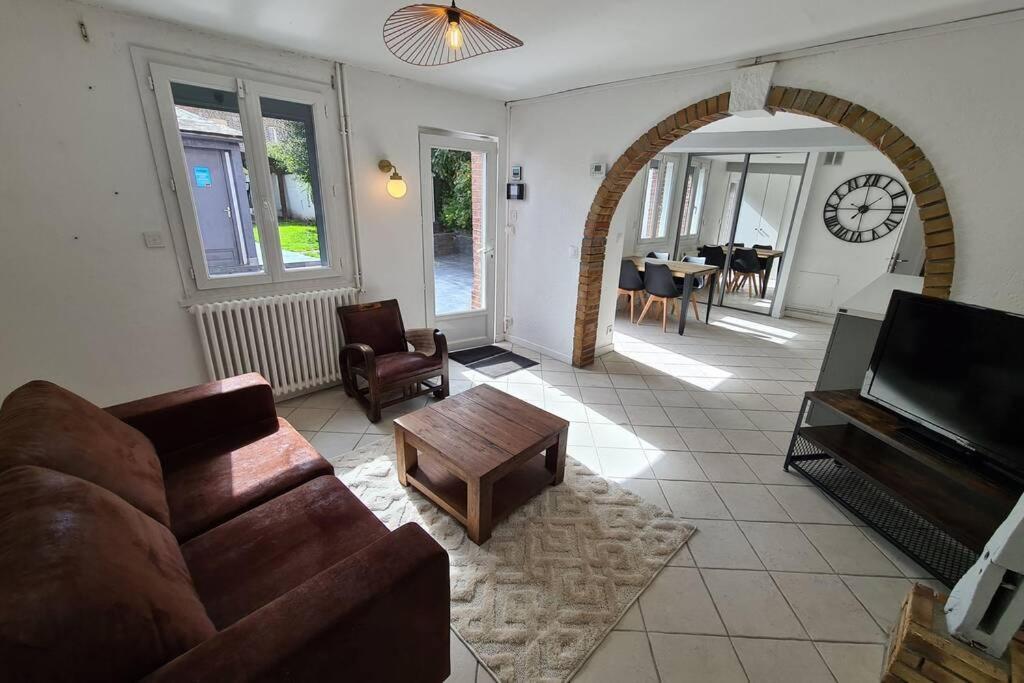 Maison De Ville Avec Gd Terrasse Sans Vis-A-Vis Le Mesnil-Esnard Zewnętrze zdjęcie