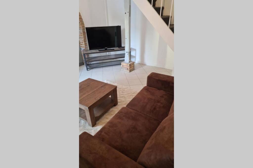 Maison De Ville Avec Gd Terrasse Sans Vis-A-Vis Le Mesnil-Esnard Zewnętrze zdjęcie